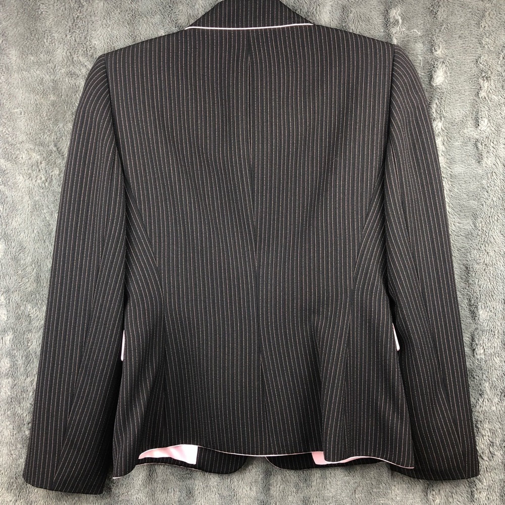 Tahari black/pink blazer - Picture 3 of 3